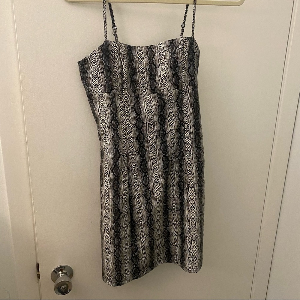 Urban Outfitters Snake Skin Dress